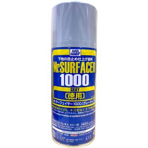 GSIクレオス Mr.サーフェイサー1000 スプレー 徳用 グレー 170ml ホビー用表面処理材...