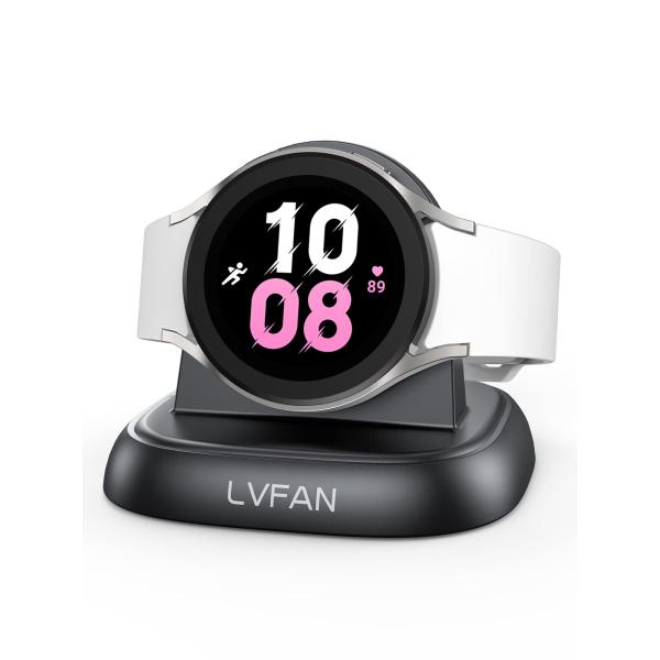 LVFAN Galaxy Watch用 充電器 充電スタンド Galaxy Watch4 5用 充電...