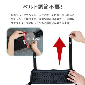 抱っこひも ウエスト ひんやり パッド 熱中症...の詳細画像5
