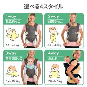 infantino 抱っこ紐 4in1イージー...の詳細画像2