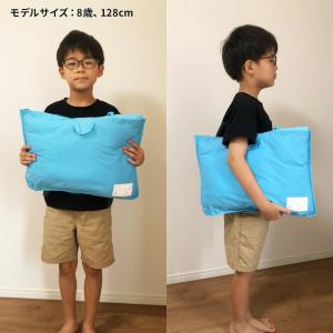 防災頭巾カバー 背もたれ 座布団 小学校 防災...の詳細画像5