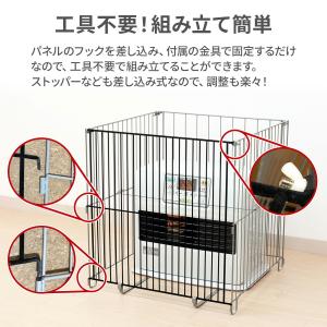 ファンヒーターガード 赤ちゃん ベビー ヒータ...の詳細画像3