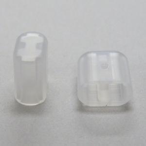 テクノベインズ Lightningケーブル先端用キャップ(半透明)