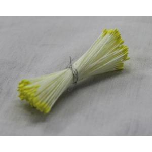 【アートフラワー材料】ペップ素玉(極小)黄 P-108の商品画像
