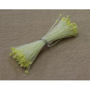 【アートフラワー材料】ペップ綿糸茨小(黄/糸白)...の商品画像