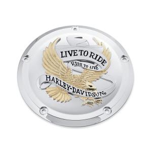 25700472 ハーレー純正　HARLEY-DAVIDSON “LIVE TO RIDE”・コレクション ダービーカバーLive to Ride Derby Cover｜harley-life