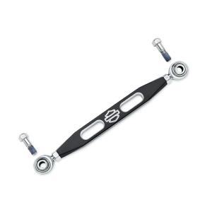 33778-09 ハーレー純正　カスタム・ギアシフトリンケージSlotted Black Anodized Gear Shift Linkage／スポーツスター｜harley-life