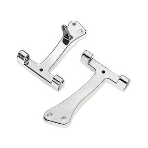 49279-06 ハーレー純正　パッセンジャーフットボードサポートキット Passenger Footboard Support Kit／ダイナ｜harley-life