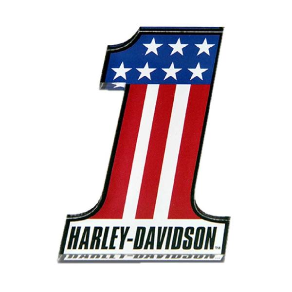 HARLEY-DAVIDSON 純正（ハーレーダビッドソン）カットアウト#1 RWBロゴ ハードアク...