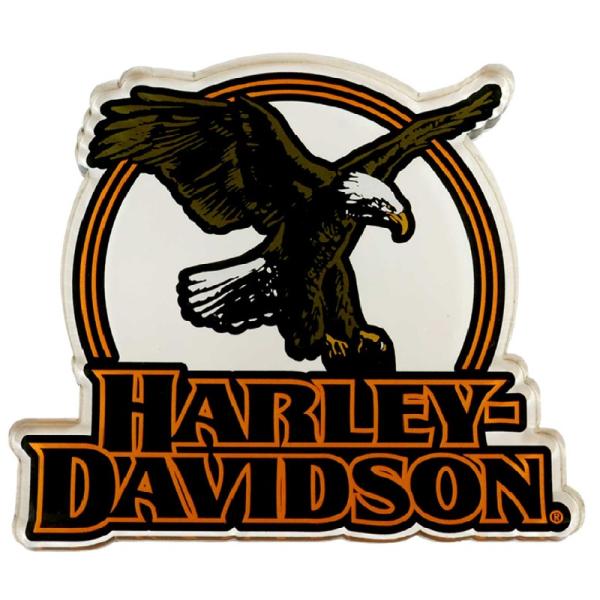 HARLEY-DAVIDSON 純正（ハーレーダビッドソン）イーグルアイ H-D スクリプト ハード...