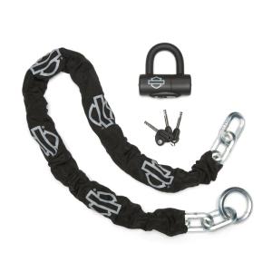 94869-10A ハーレー純正　ループチェーン＆ディスクブレーキ＆ローターロック<br>Loop Chain and Disc Brake & Rotor Lock｜harley-life