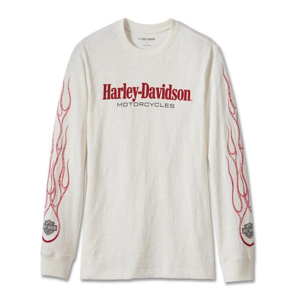 HARLEY-DAVIDSON 純正（ハーレーダビッドソン）メンズ インフレイムスTシャツ_9620...