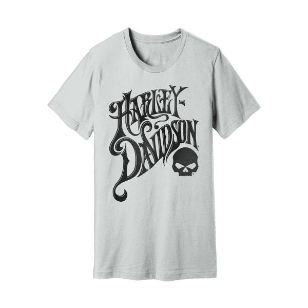 HARLEY-DAVIDSON 純正（ハーレーダビッドソン）メンズ スカルTシャツ_96343-22...