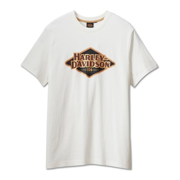 HARLEY-DAVIDSON 純正（ハーレーダビッドソン）メンズ120周年記念Tシャツ_96572...