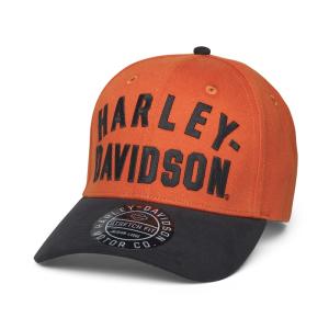 HARLEY-DAVIDSON 純正（ハーレーダビッドソン）メンズステープルストレッチフィットキャップ_97636-22VM