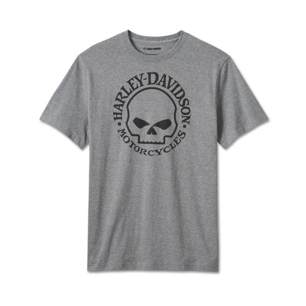 HARLEY-DAVIDSON 純正（ハーレーダビッドソン）メンズ ウィリーGスカルTシャツ_990...