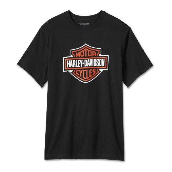 HARLEY-DAVIDSON 純正（ハーレーダビッドソン）メンズ Bar &amp; Shield Tシャ...