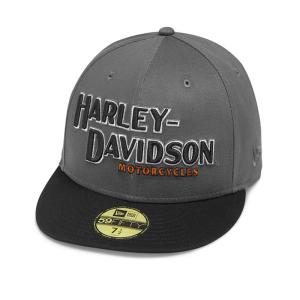 HARLEY-DAVIDSON 純正（ハーレーダビッドソン）アイアン・ブロック・59FIFTY・キャ...