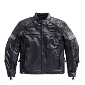 ハーレーダビットソン　レザーキルティングジャケット Harley Davidson（ハーレー・ダビッドソン） 撥水加工 キルティング