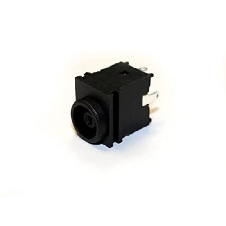 Power4Laptops Replacement Laptop DC Jack Socket Co...