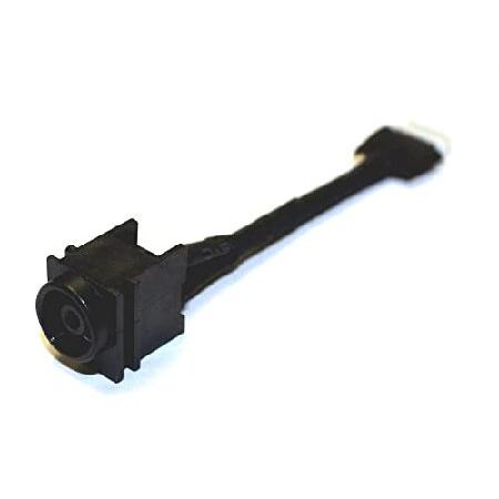 Power4Laptops Replacement Laptop DC Jack Socket wi...