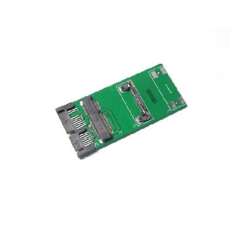 mSATA - Micro SATA 16ピンアダプター MO-300Bクリップ付き_並行輸入