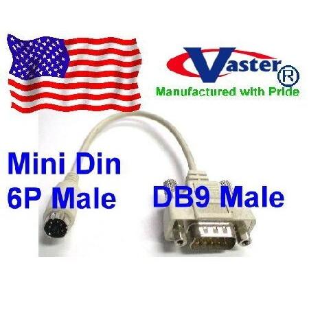 Serial Mouse to PS/2 Computer Adapter Cable, 3 PCS...