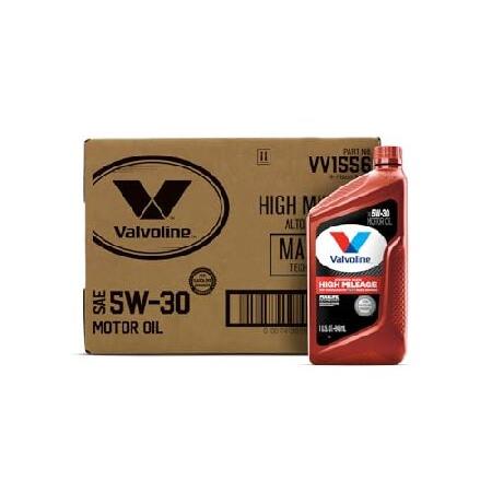Valvoline MaxLife Technology 5W-30 合成ブレンドモーターオイル 1...