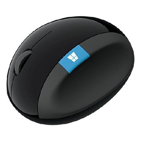 Microsoft Sculpt Ergonomic Mouse, Black - Wireless...