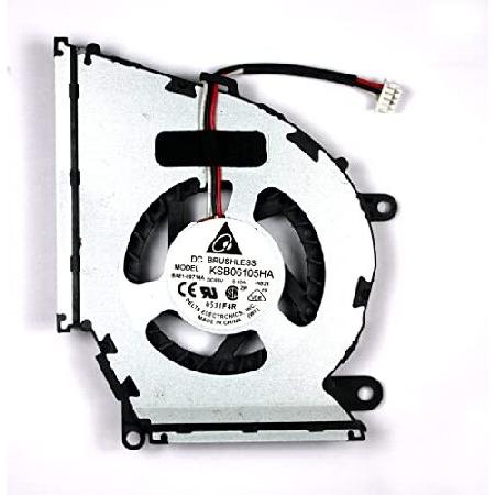 Power4Laptops Replacement Laptop Fan Compatible wi...