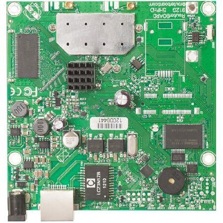 Mikrotik - RB911G-5HPnD、ルーターボード 911G 600Mhz Athero...