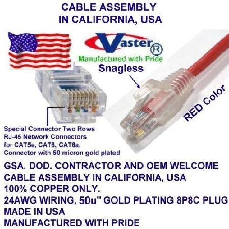 Vaster Made in USA, (80 Ft), Cat5e Ethernet Patch ...