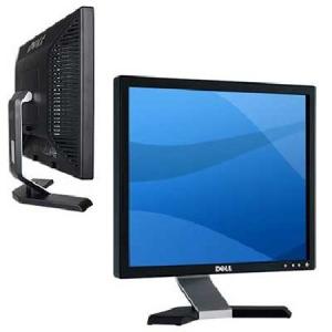 17in Dell E177FP Black LCD Monitor Refurbished B_並行輸入