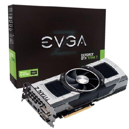 EVGA GeForce GTX TITAN Z 12GB GDDR5 768 Bit GPU Gr...