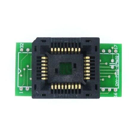 Waveshare PLCC32 TO DIP32 (A) 1.27mm Pitch Yamaich...