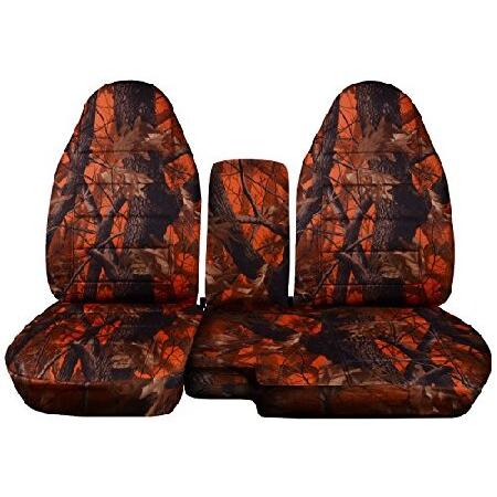 1998-2003年式フォードレンジャー／マツダBシリーズ　カモトラックシートカバー（60/40スプ...