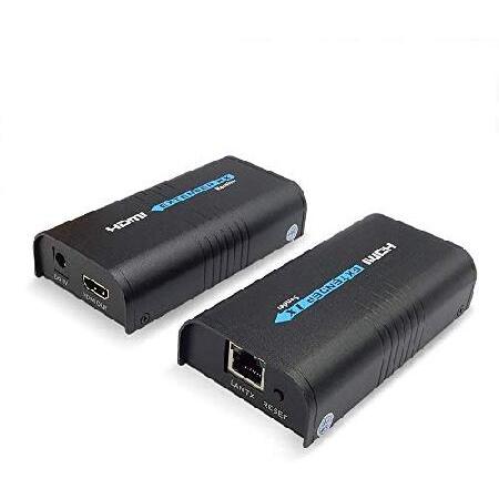 AGPtek lkv373 720p / 1080p HDMIエクステンダー送信者レシーバーover...