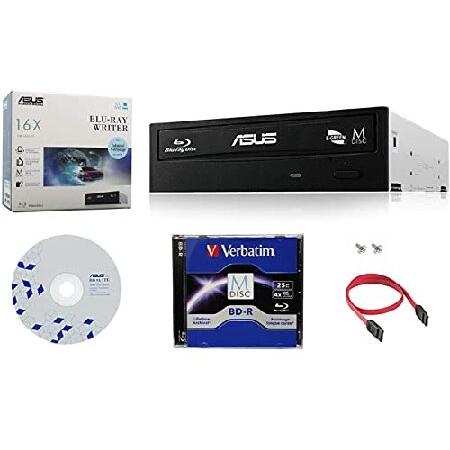 Asus 16 x bw-16d1ht内部Blu - ray Burnerドライブバンドルwith ...