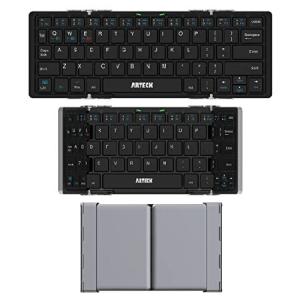Arteck ワイヤレスキーボード 折りたたみ式...の商品画像