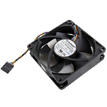 純正コンピュータ冷却ケースファン12 V 3.84 W、80 x 80 x 20 mm 4ワイヤ5p...