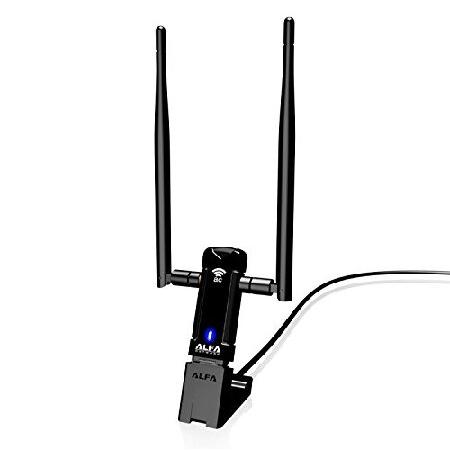 ALFA Network AWUS036AC Long-Range Wide-Coverage Du...