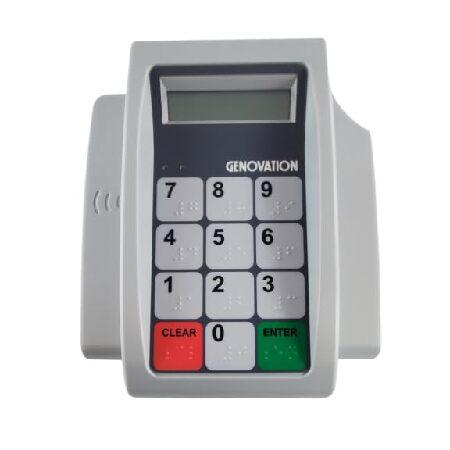 DSI Genovation Mini Term 905-S Bar Code Scanner_並行...