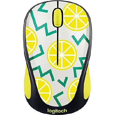 Wireless Mouse M325c Lemon_並行輸入
