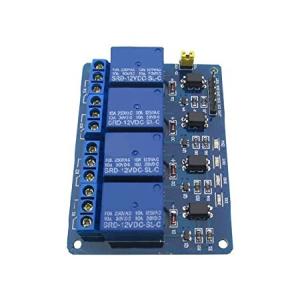 Tolako 4 Channel 12V Relay Module for Arduino Electronic Electricity Appliance Devices 51/AVR/ARM_並行輸入