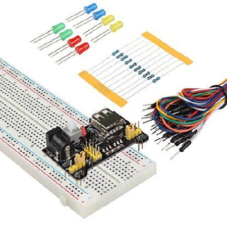 Smraza 3.3V/5V Power Supply Module for Arduino + 8...