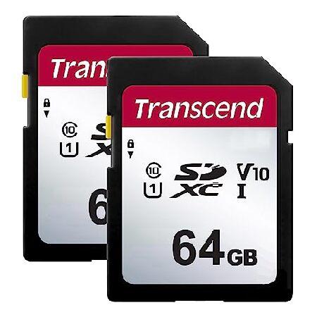 Transcend 64GB Secure Digital SDXC UHS-I Memory Ca...