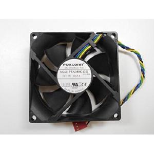 Foxconn PVA080G12Q 12V 0.65A 80mm 8025 4ピン PWM 油圧シールベアリング ビッグエアフローCPU冷却ファン_並行輸入