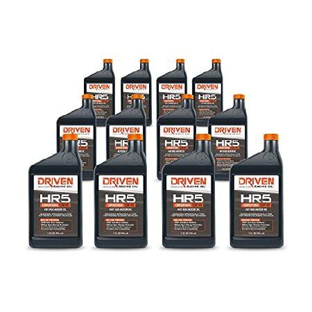 Driven Racing OIL HR 10W40 モーターオイル 1クォート 12本入りケース ...