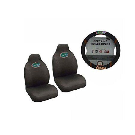 Florida Gators 2シートカバーとwheelcover with_並行輸入