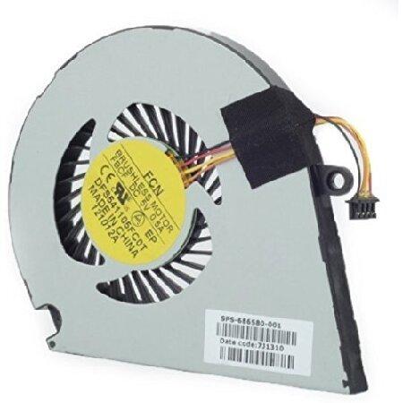 wangpeng(R) New CPU Cooling Cooler Fan for HP P/N:...